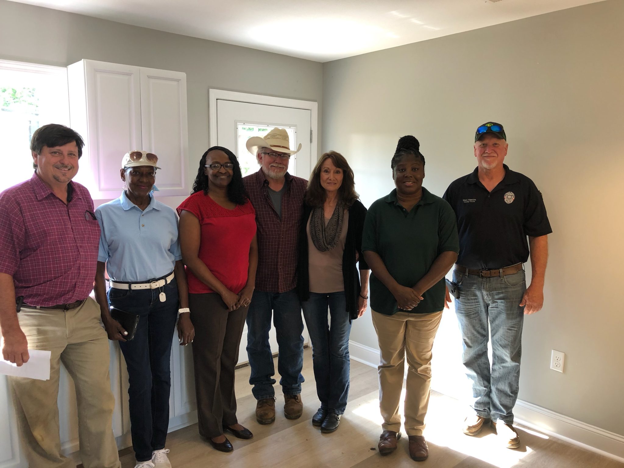 BLAKELY RESIDENT RECIEVES NEW HOME City Of Blakely,