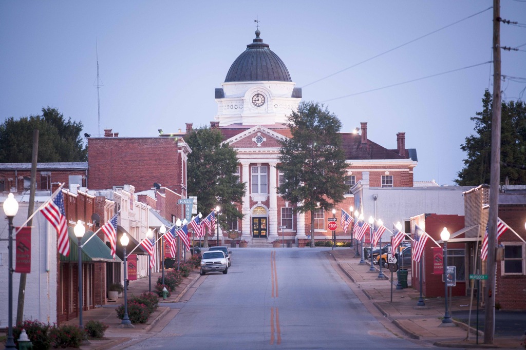 Patriotism as its Finest! City Of Blakely,