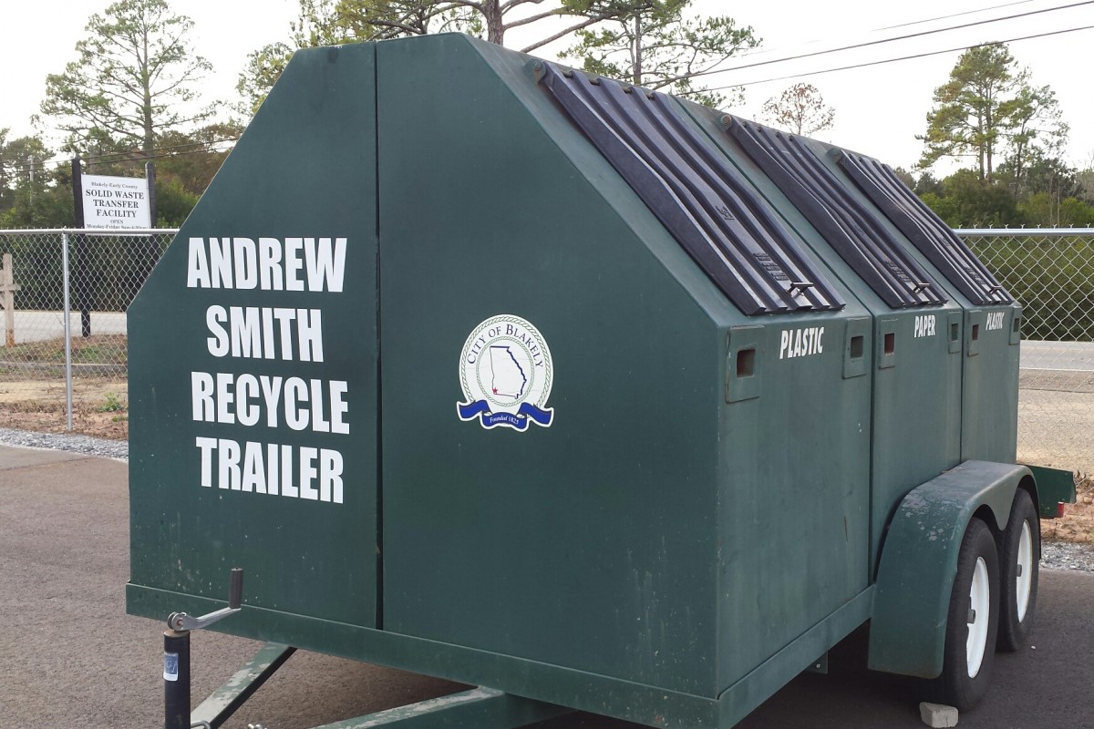Recycle! Recycle! Recycle! City Of Blakely,