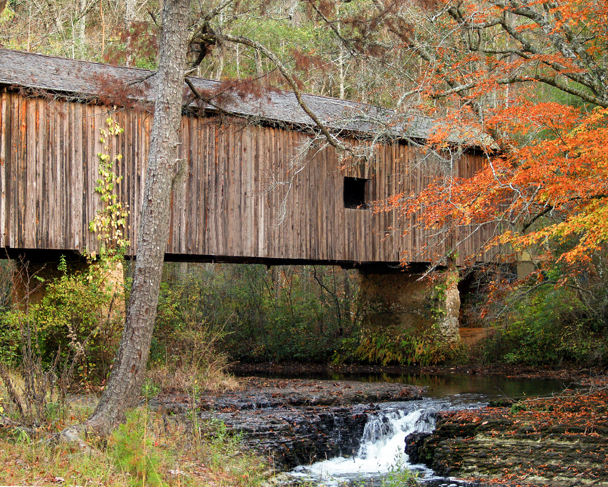 Visit our #1 attraction! Located nine miles southwest of Blakely, in Early County, the Coheelee Creek Covered Bridge is the southernmost covered bridge in the United States. It was built in 1891 and is listed on the National Register of Historic Places. 