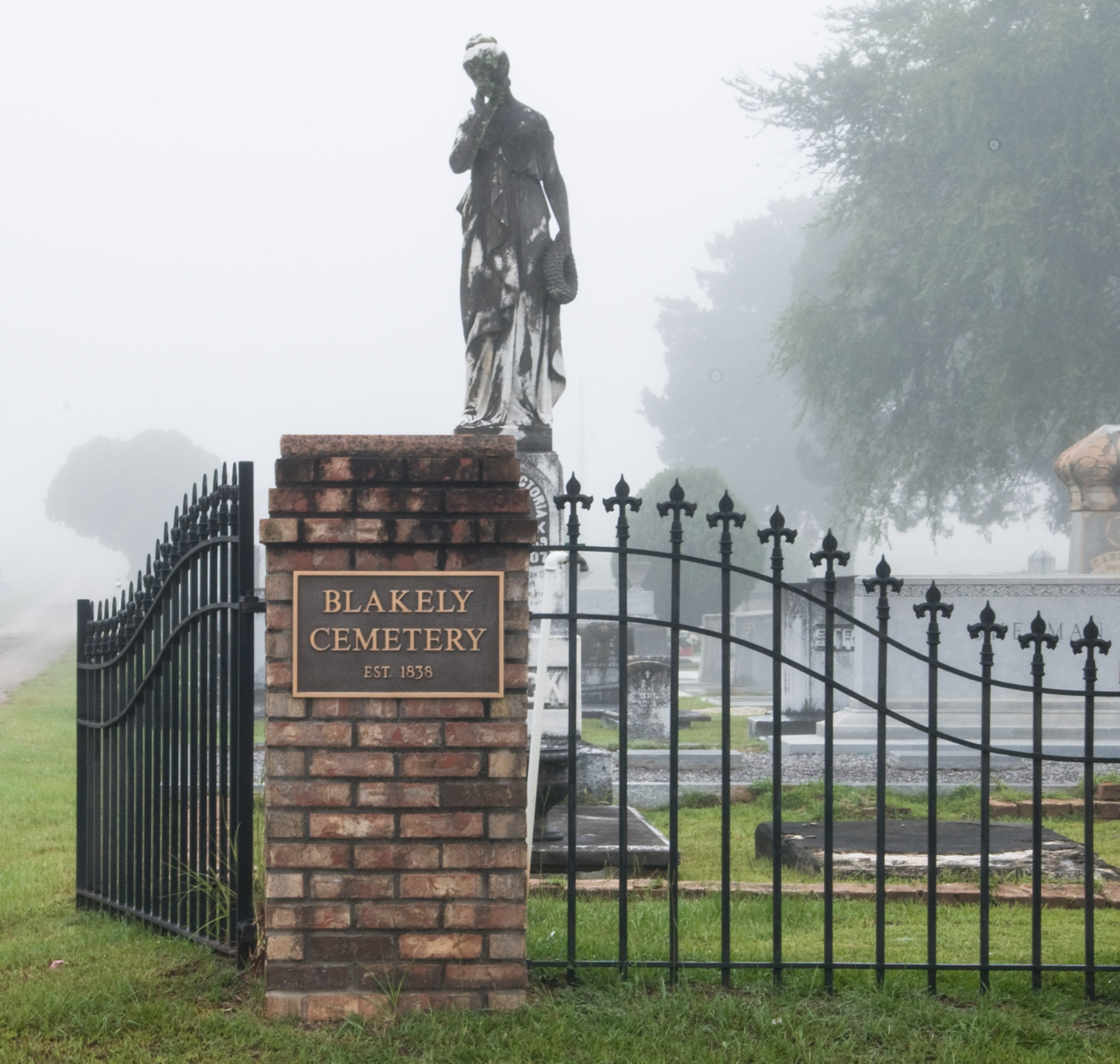 Cemetery City Of Blakely,