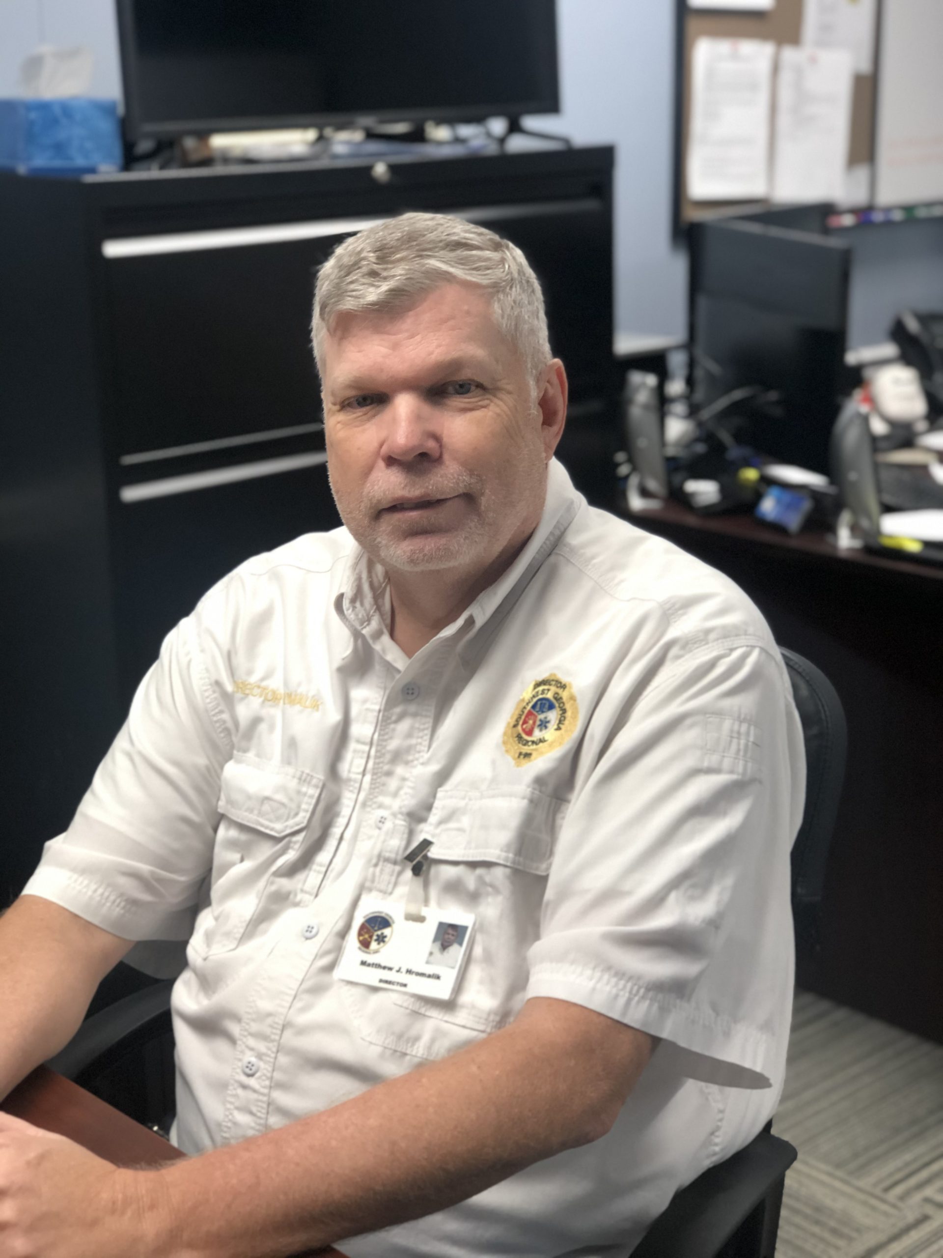 Matt Hromalik City Of Blakely,