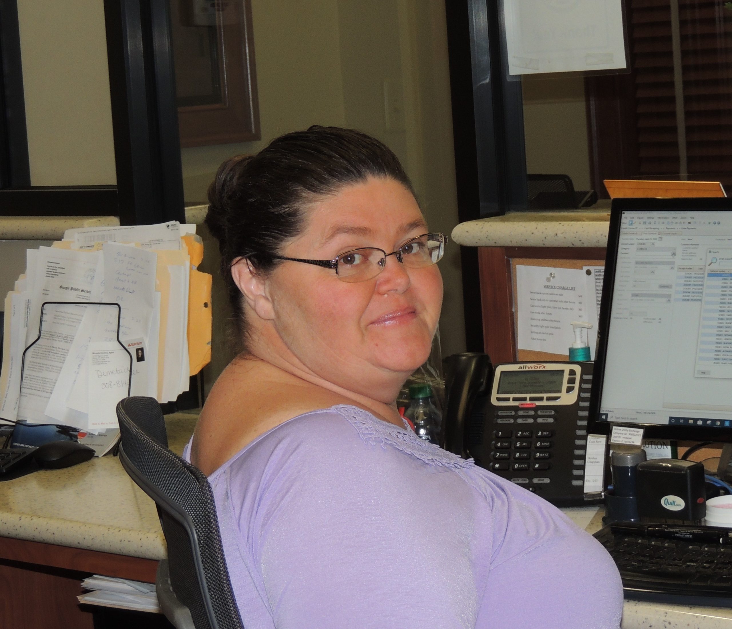 Nina City Of Blakely,