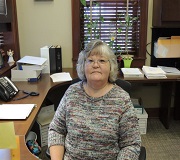 Trudie Evans - 
Asst Clerk/HR